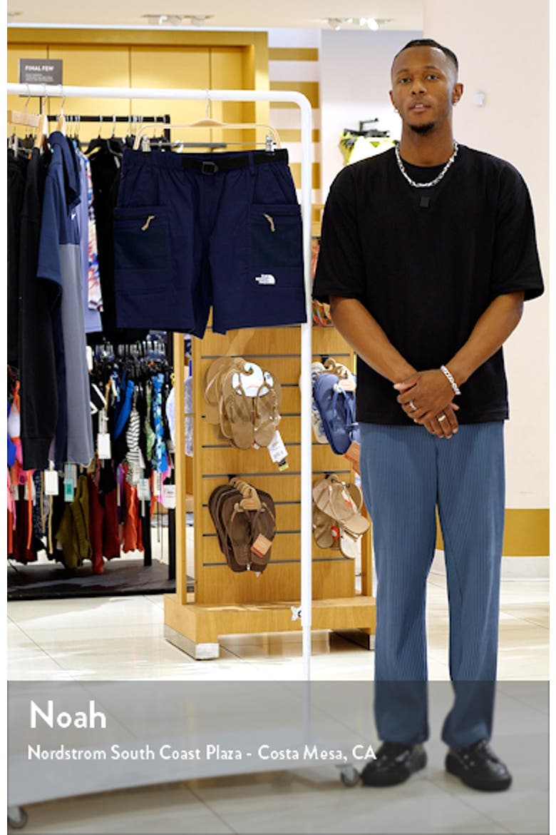 Class V Pathfinder Belted Shorts (Men) | Nordstrom
