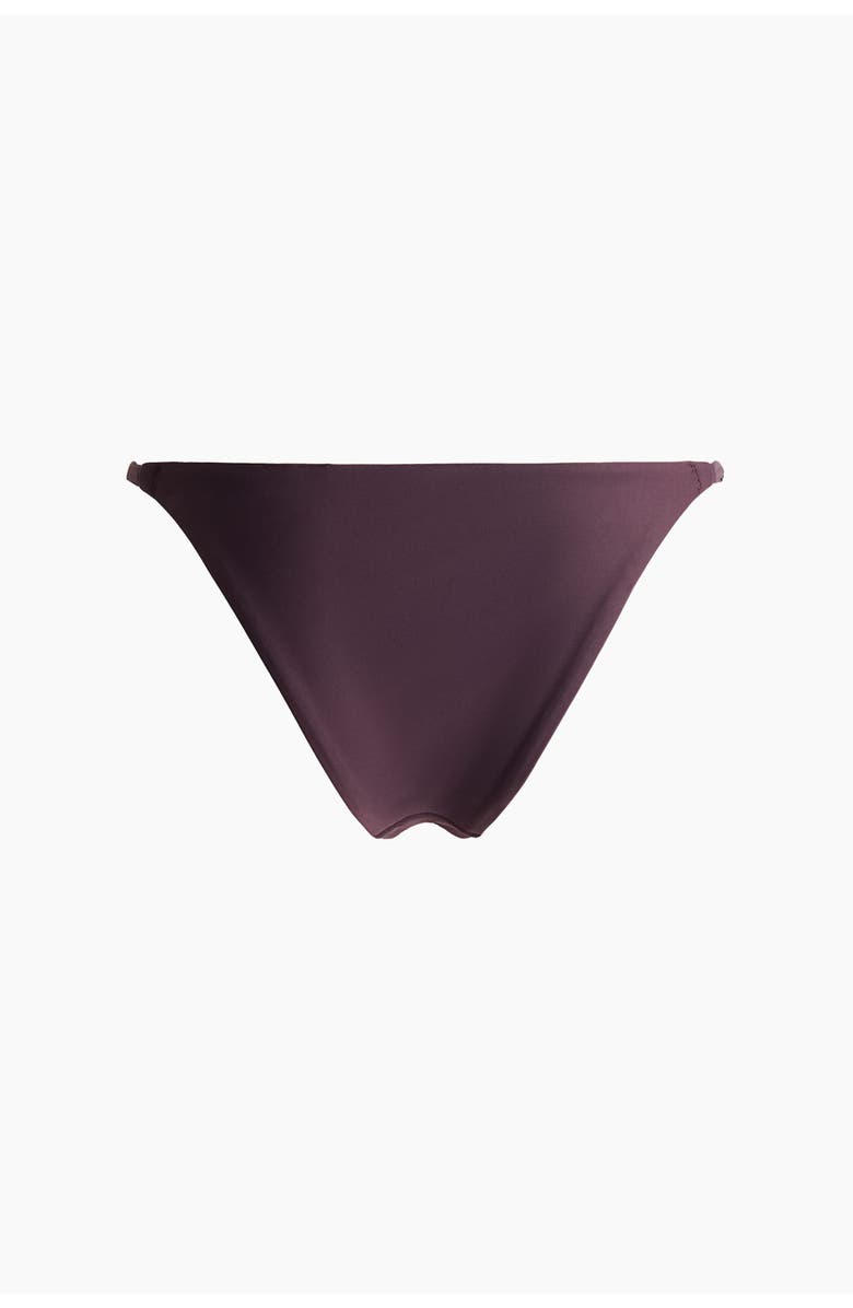 H&M Brazilian Bikini Bottoms With Lycra<sup>®</sup> Xtra Life, Alternate, color, Eggplant Purple