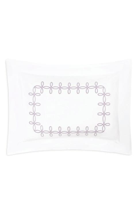 Gordian Knot Egyptian Cotton Percale Pillow Sham