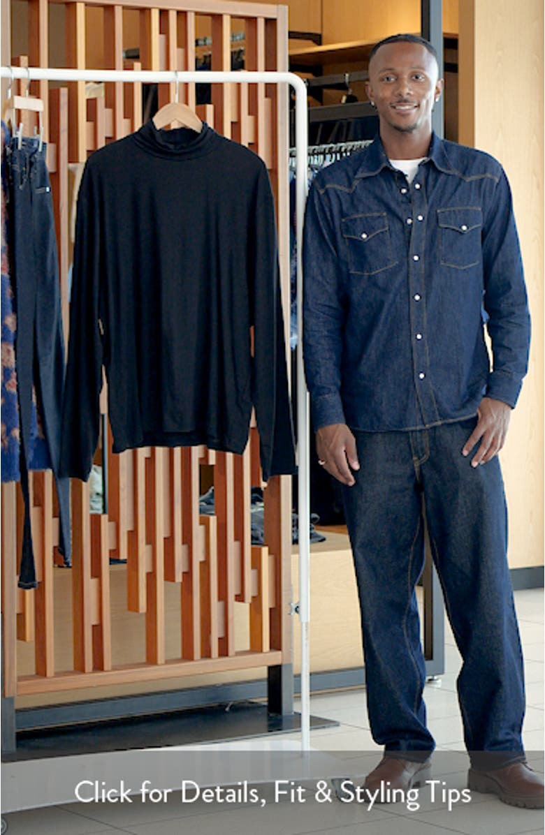 Turtleneck Long Sleeve Top, sales video thumbnail