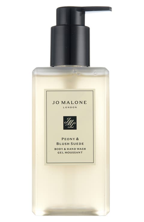 Peony & Blush Suede Body & Hand Wash