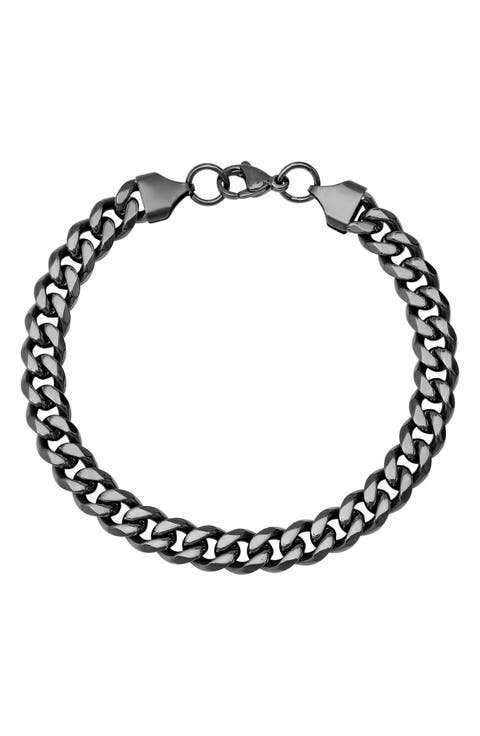 Men's Curb Chain Bracelet