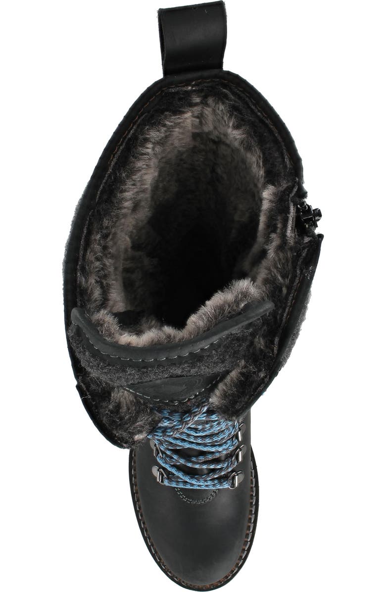 Santana Canada Chuska Waterproof Tall Boot, Alternate, color, Black / Charcoal