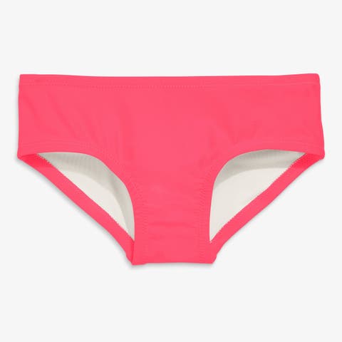 Kids Swim Bikini Bottom  In Solid (Toddler, Little Kid, Big Kid)