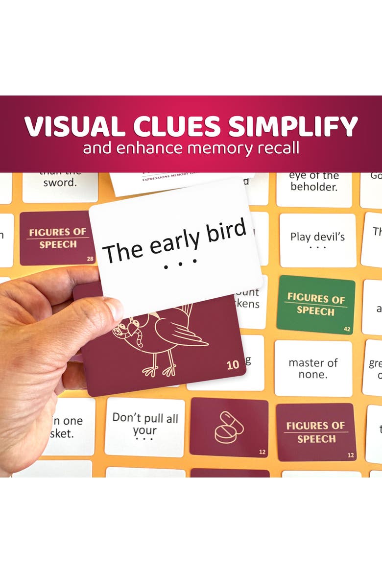 Memory and Conversation Cards for Seniors, Alternate, color, Dementia