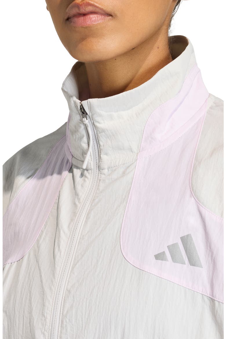 Adi365 Track Jacket, Alternate, color, GREY ONE