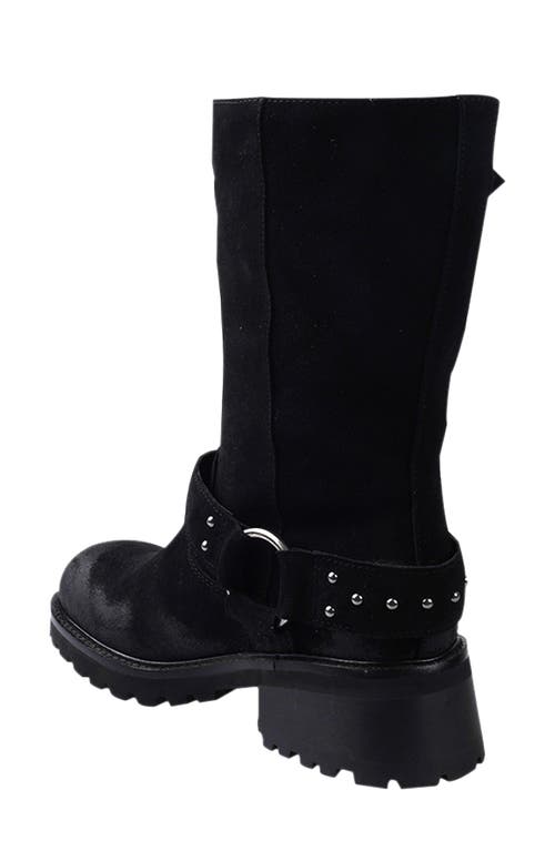 Candies Candie's Knee High Platform Boot In Black
