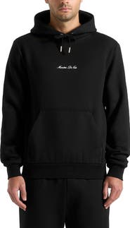 Manière De Voir Signature Regular Fit Hoodie