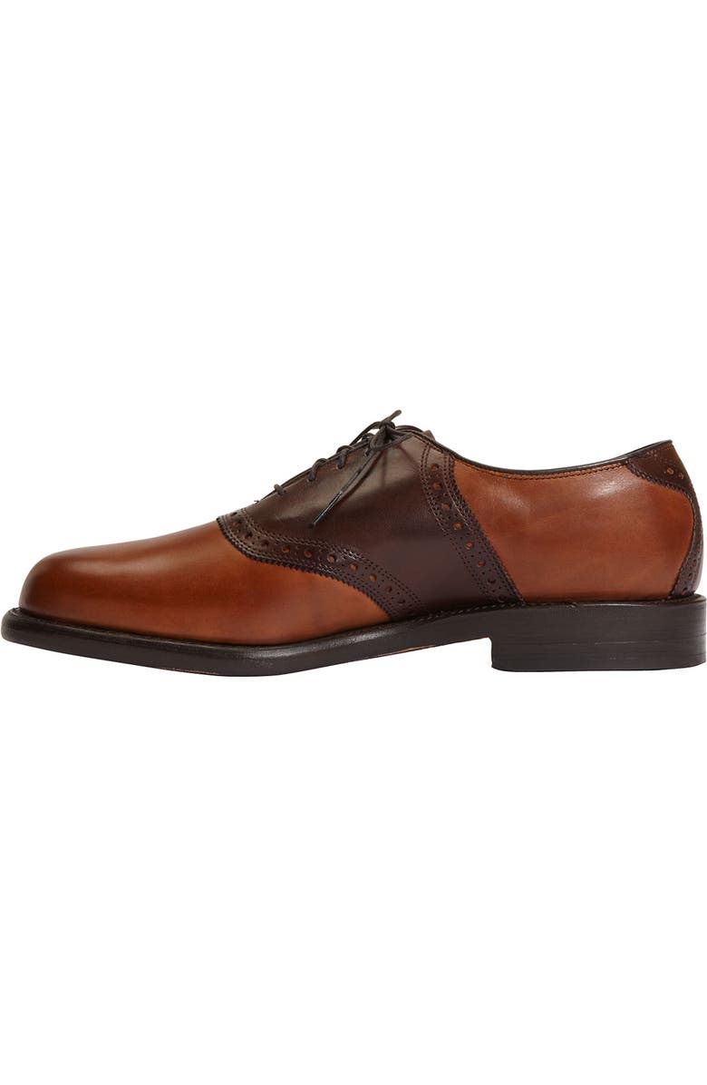 Allen Edmonds 'Shelton' Saddle Oxford, Alternate, color,