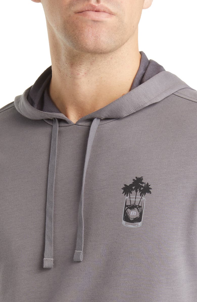 TravisMathew Two Weeks Off Graphic Hoodie, Alternate, color,