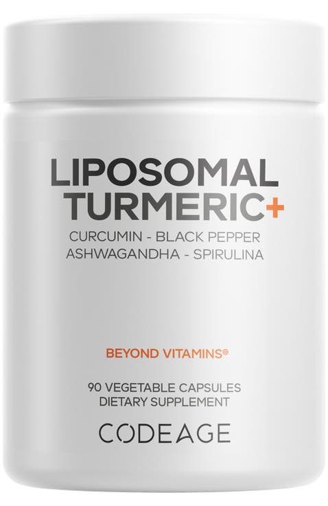 Liposomal Turmeric - 95% Curcumin Extract Supplement