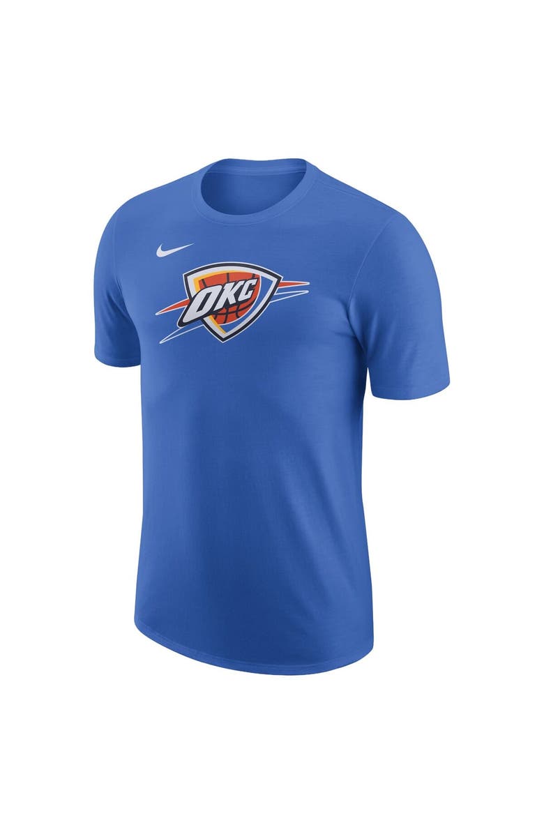 Nike Men's Nike Blue Oklahoma City Thunder Essential T-Shirt, Alternate, color, Blue