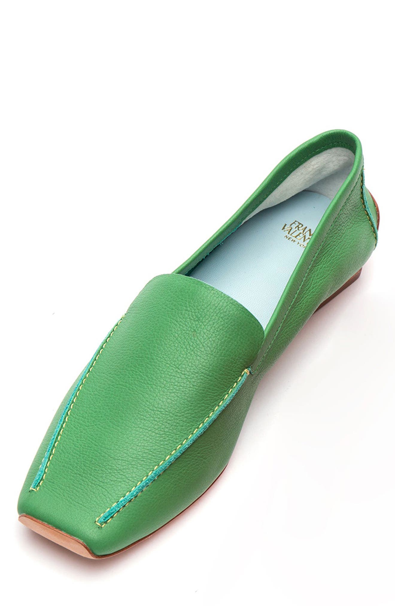 Elyce Loafer, Alternate, color, GREEN
