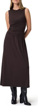 PAIGE Bonita Sleeveless Jersey Midi Dress