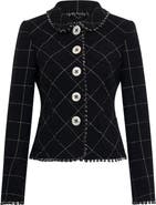Maison Common Boucle Jacket With Matching Trims