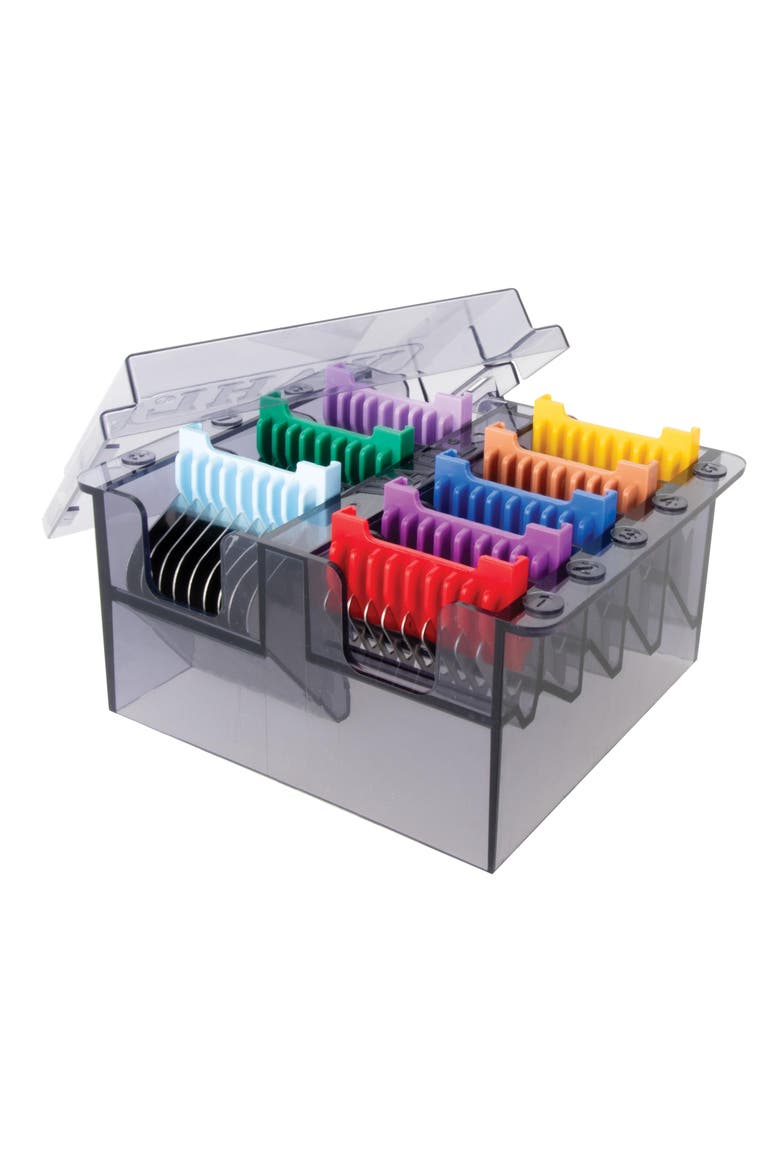 Pet Grooming Clipper Guide Combs for Cats, Dogs, Alternate, color, Multicolor