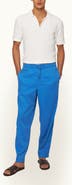 Orlebar Brown Alex Garment Dye Relaxed-Fit Trousers