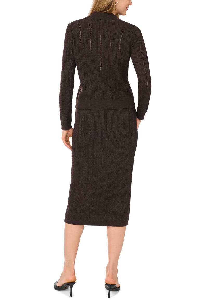 Pointelle Stitch Sweater Skirt, Alternate, color, DELICIOSO