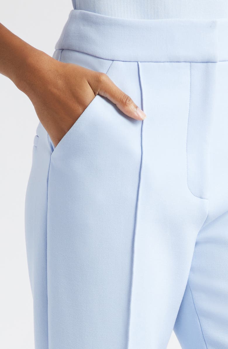 Veronica Beard Tani Pintuck Pleat Ankle Pants, Alternate, color,