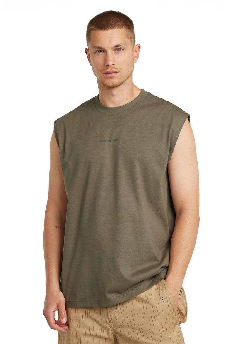 Boxy T-Shirt, Alternate, color, TURF