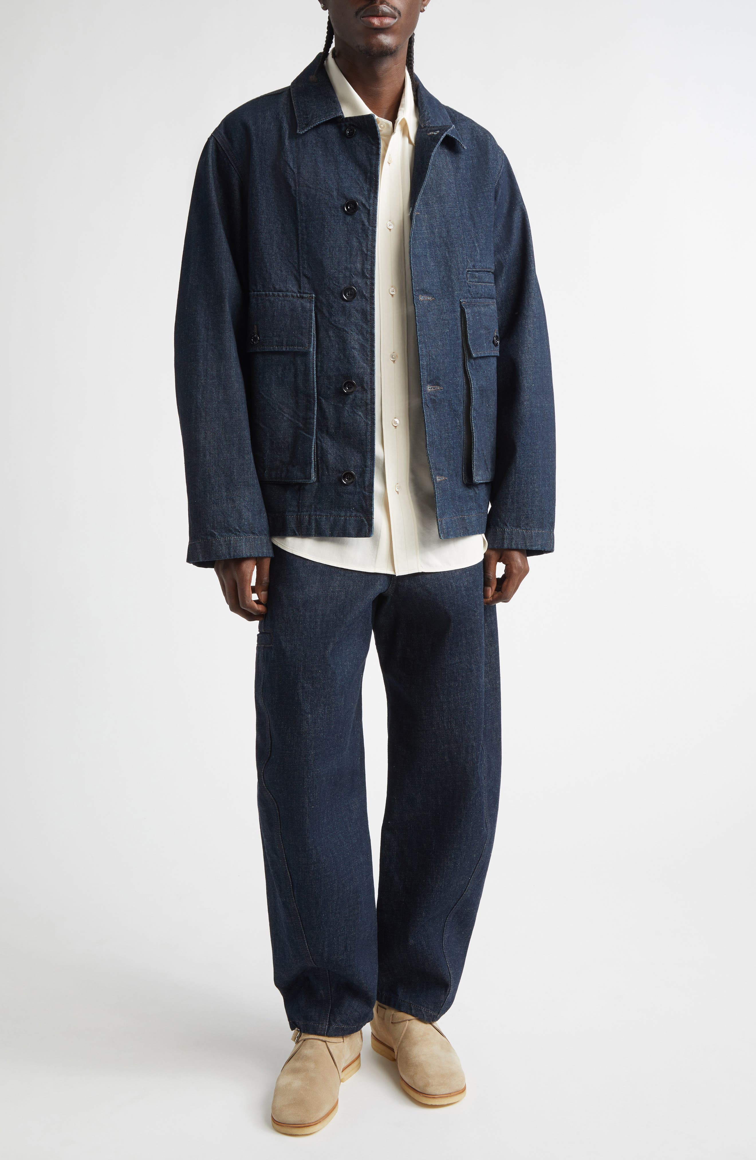 Boxy Denim Jacket - image 2