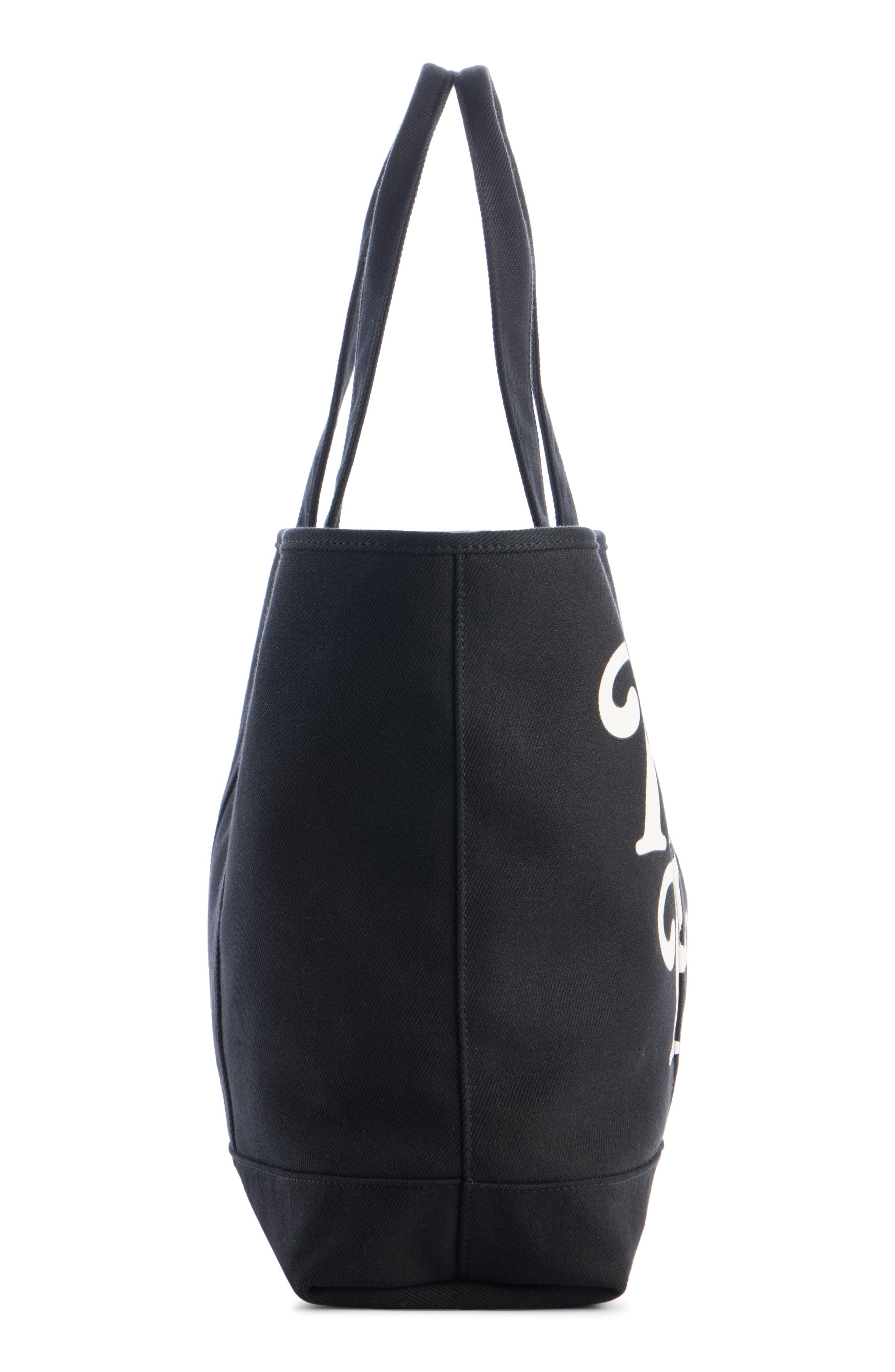 KENZO Large Verdy Logo Cotton Canvas Tote, Alternate, color, 