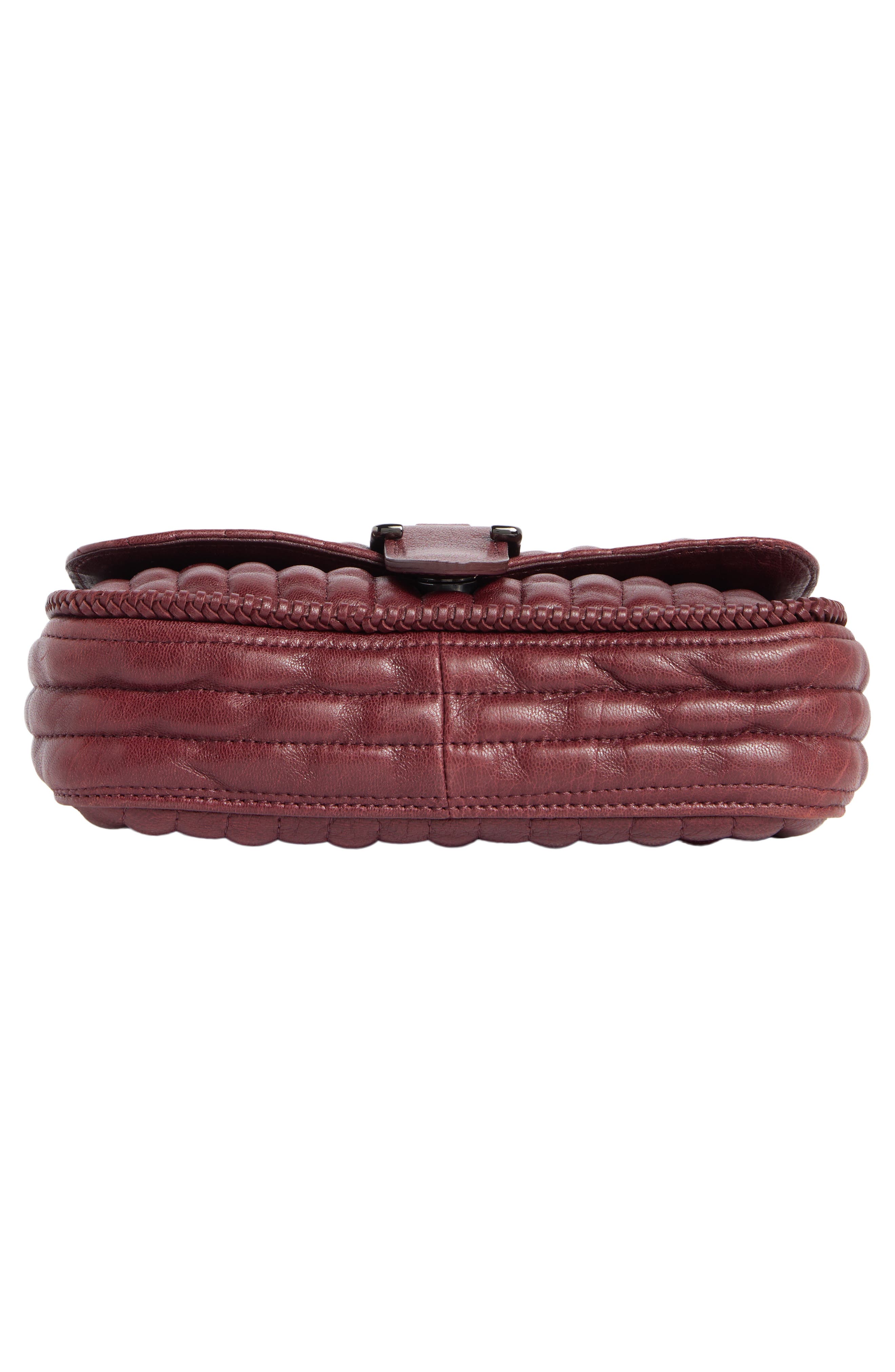 X-Small Crossbody Bag, Alternate, color, BRANDY