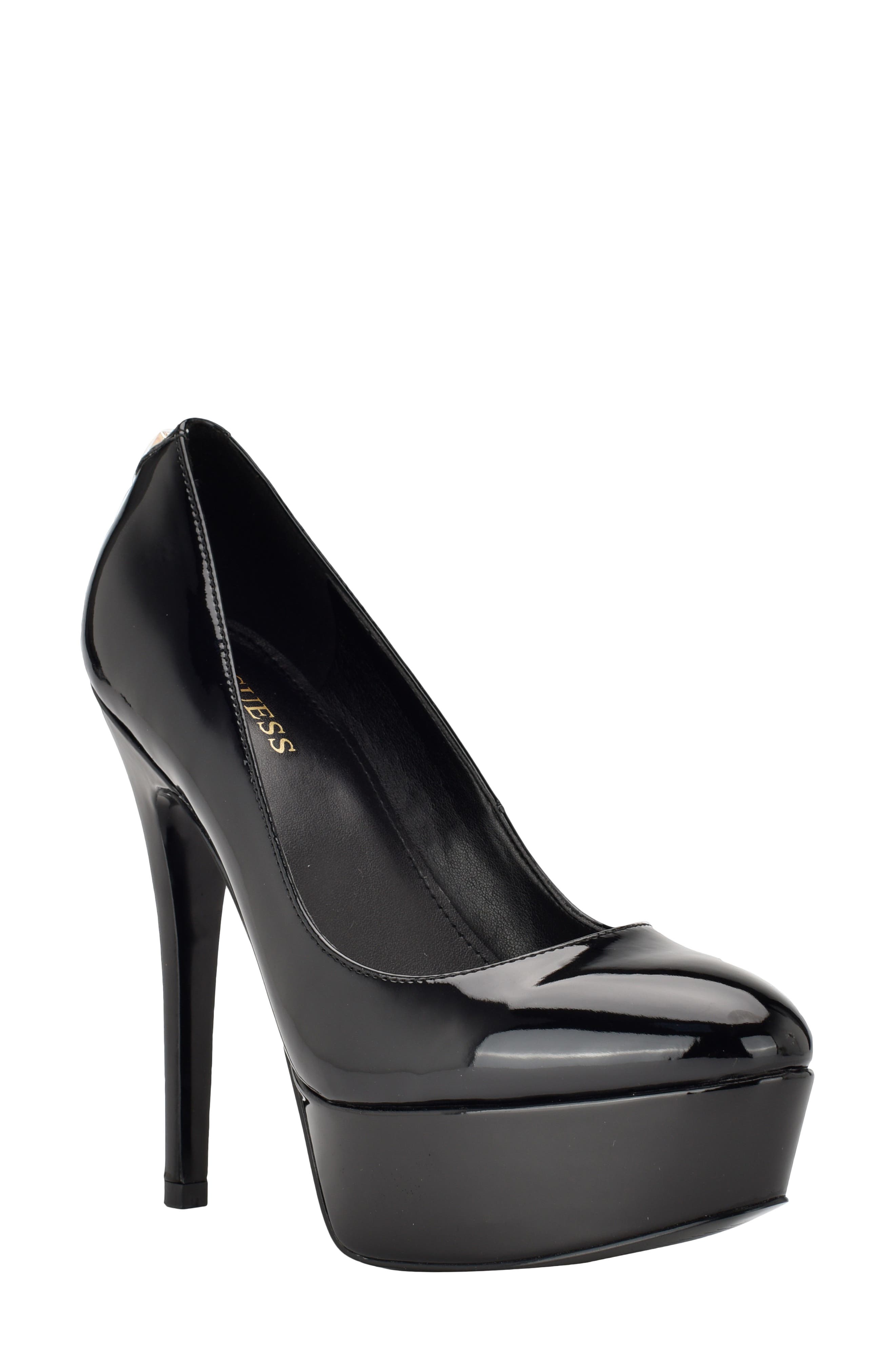 GUESS Cador 2 Platform Pump, Main, color, 