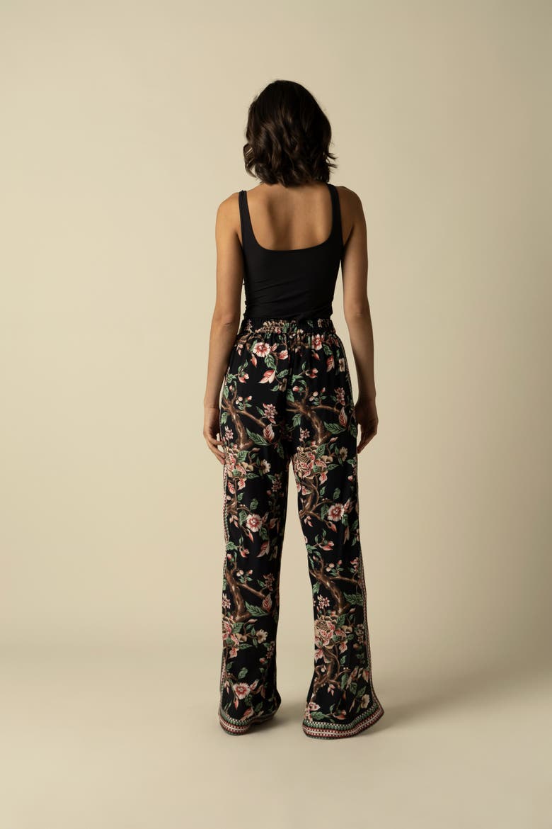 Hallie Black Trousers, Alternate, color, Black