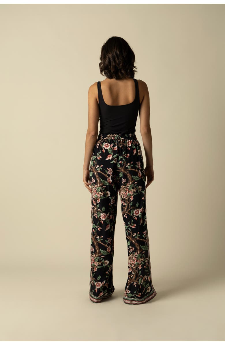 RAISHMA Hallie Black Trousers, Alternate, color, Black