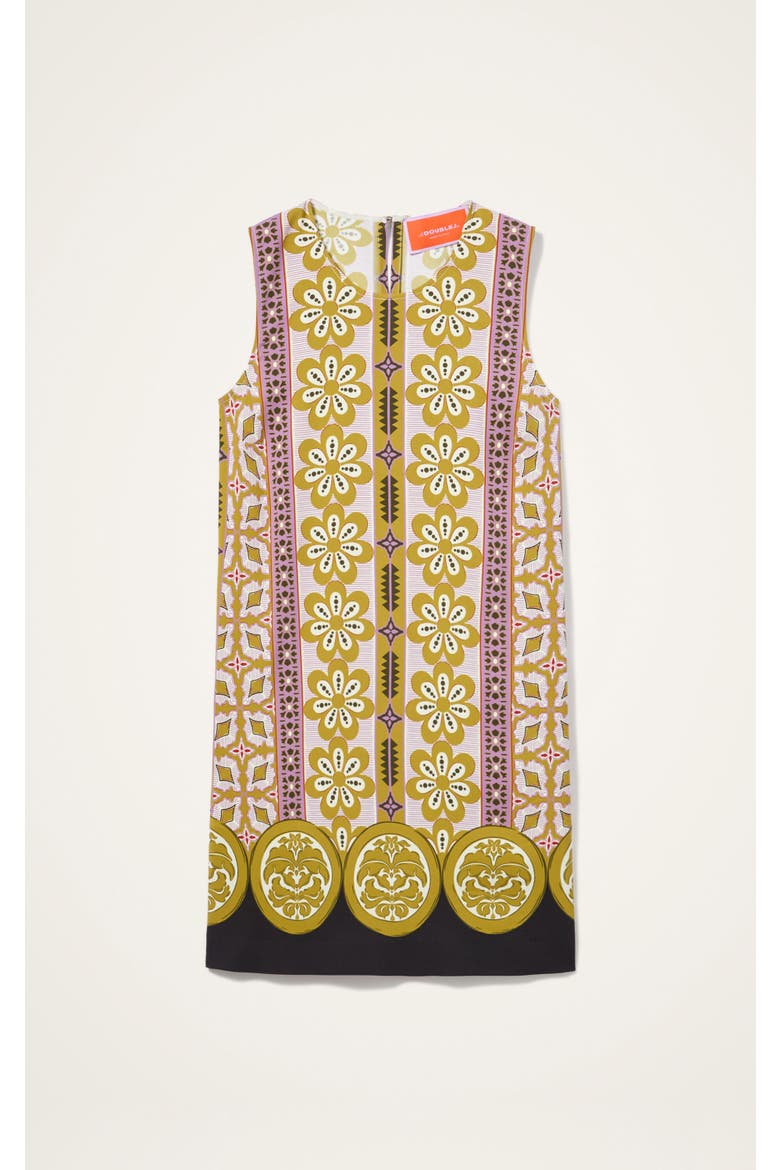Stretch Tunic, Alternate, color, Pagoda Placée Pink