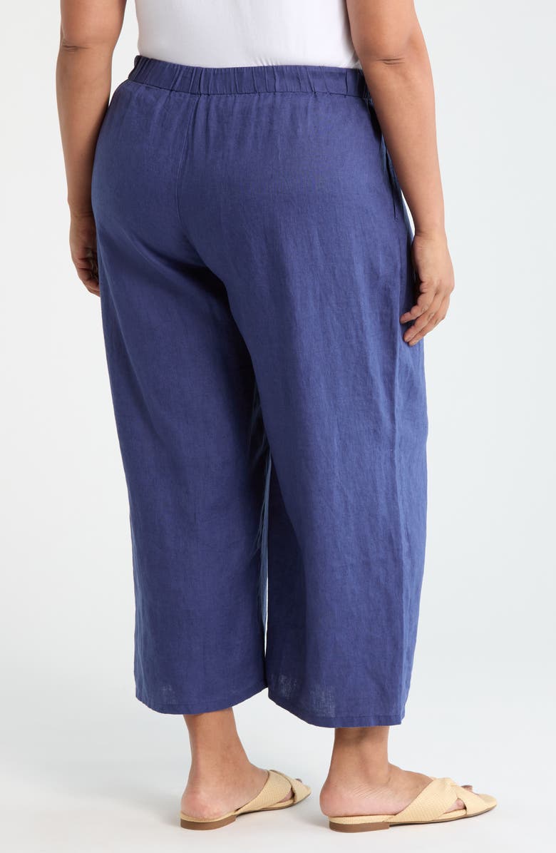 Eileen Fisher Straight Leg Pants, Alternate, color, Bluette