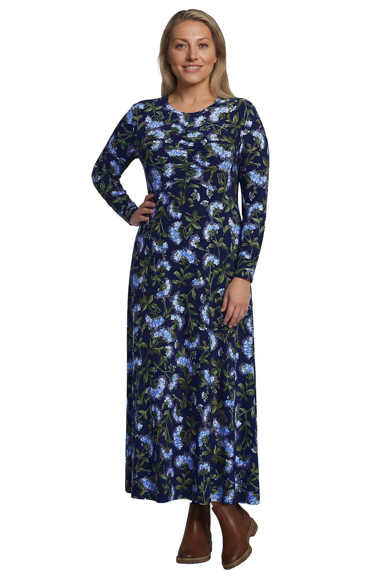 Deep Sea/Blue Hydrangea