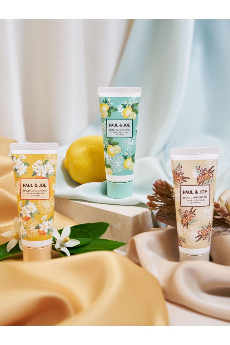 Hand Care Cream, Alternate, color, Sophisticated Orange Flower 01