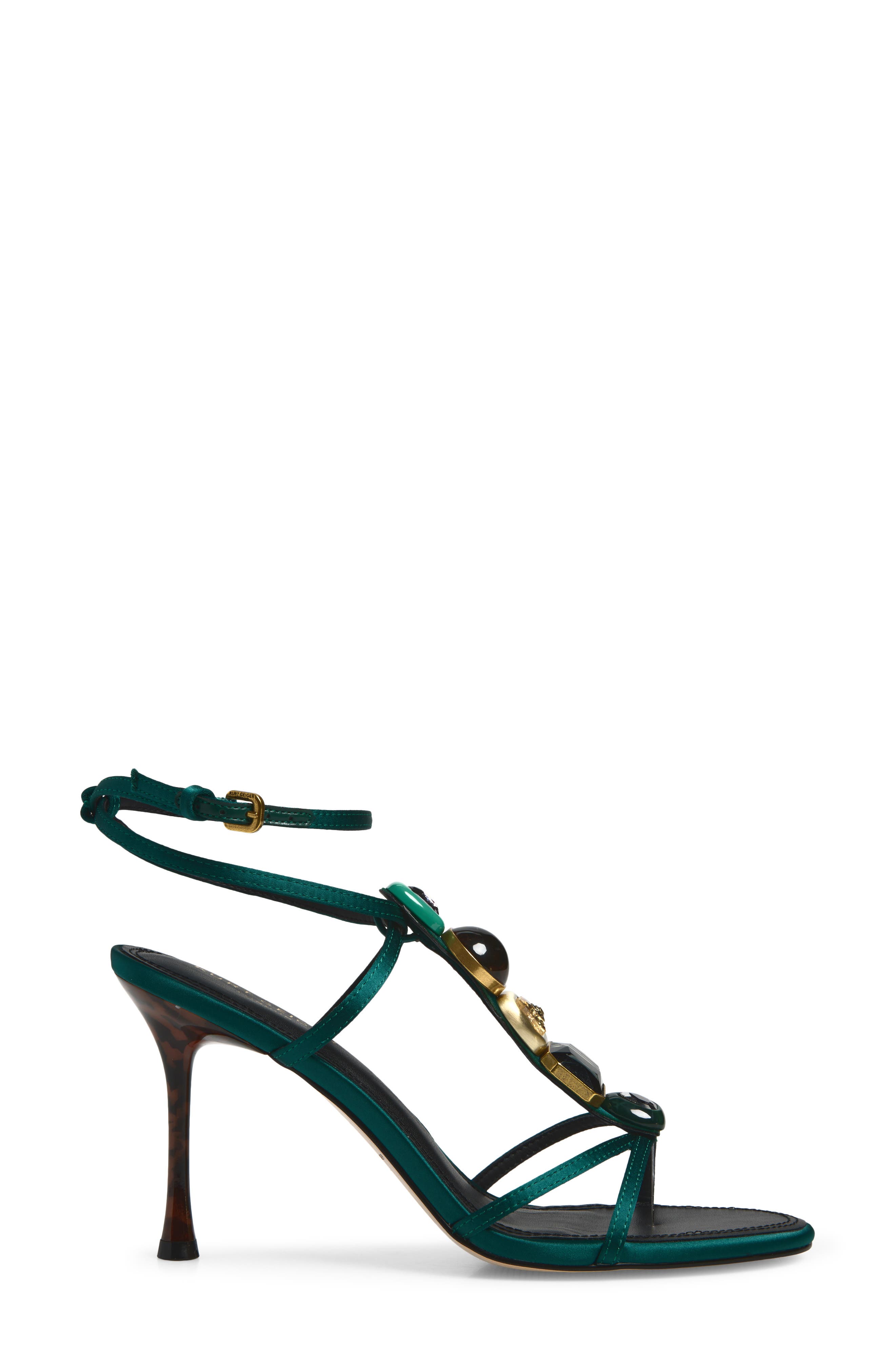 Kurt Geiger London Loulou Leather Sandal (Women) | Nordstrom