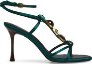 Kurt Geiger London Loulou Leather Sandal