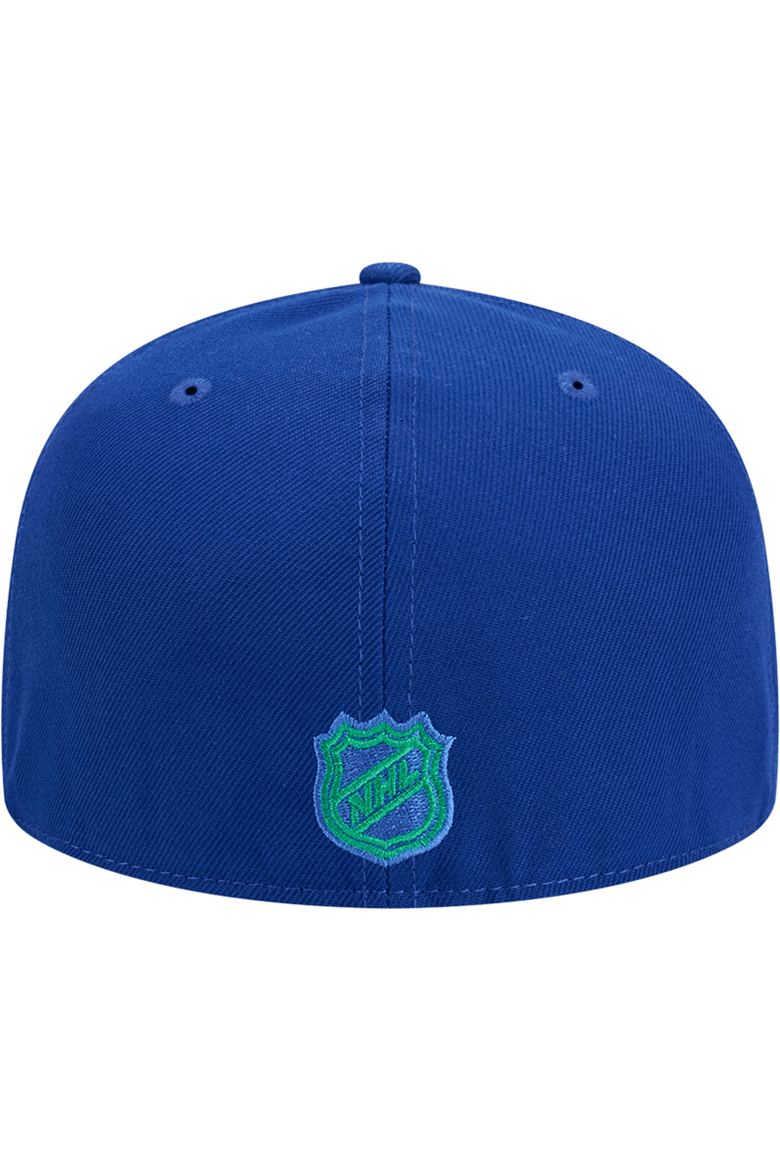 Men's New Era Blue Vancouver Canucks Core 59FIFTY Fitted Hat, Alternate, color, Blue