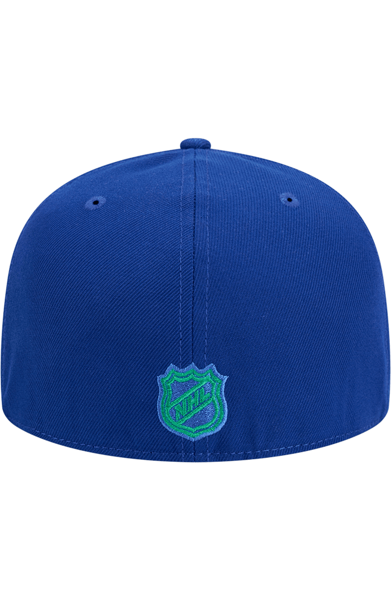 New Era Men's New Era Blue Vancouver Canucks Core 59FIFTY Fitted Hat, Alternate, color, Blue