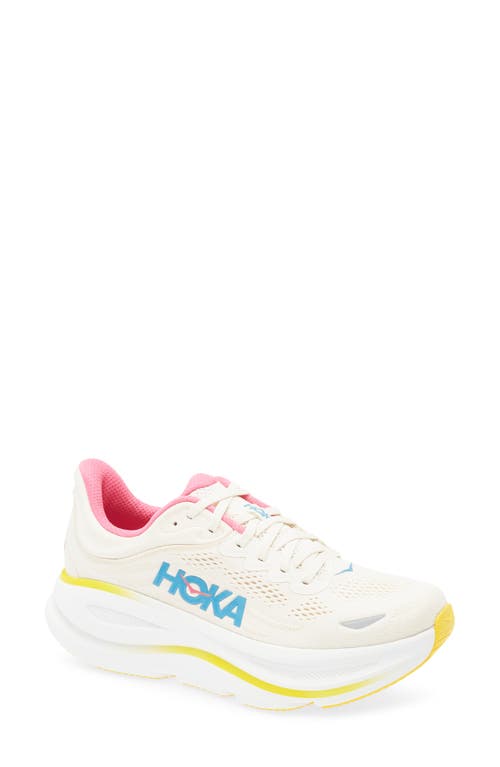 Hoka Bondi 9 Running Shoe In Multi