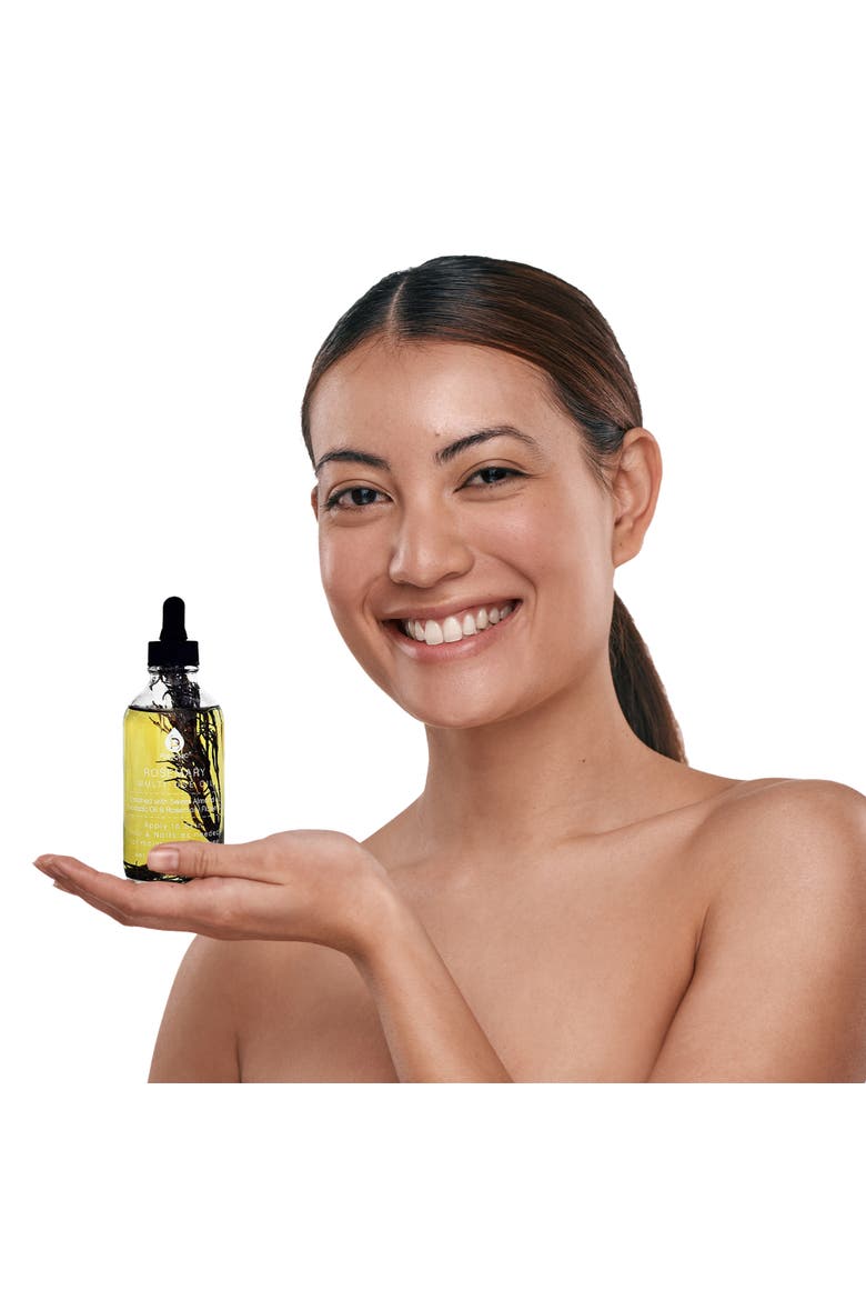 Rosemary Flower Multi Use Body Oils 4 Oz, Alternate, color, Green