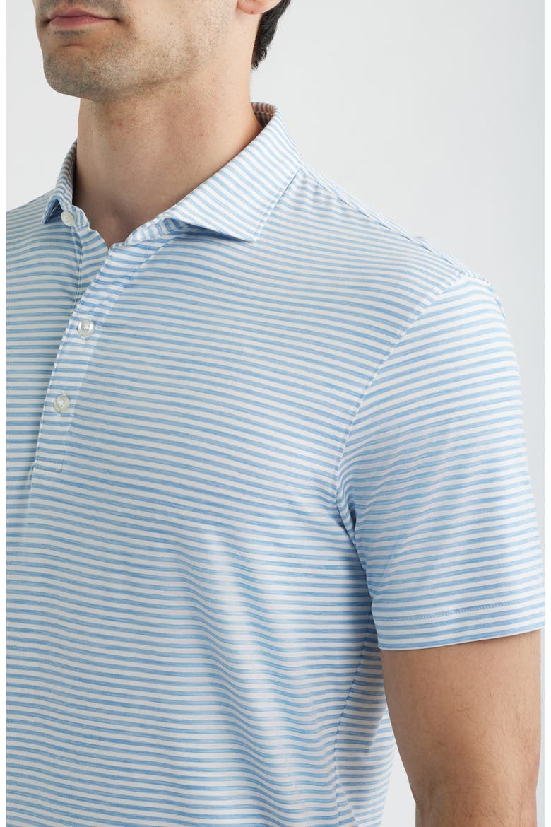 Seymour Stripe Featherweight Performance Polo, Alternate, color, SAILOR