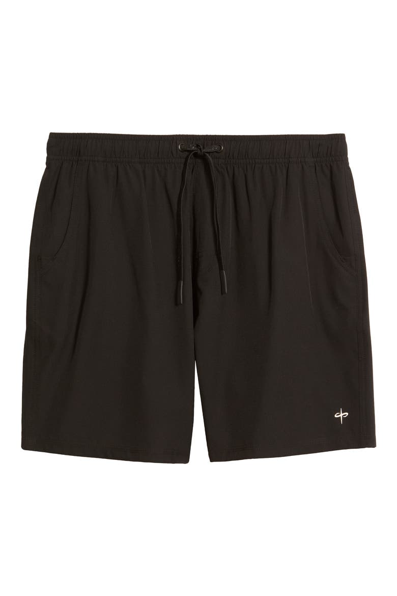 Tempo Tech Shorts, Alternate, color, BLACK