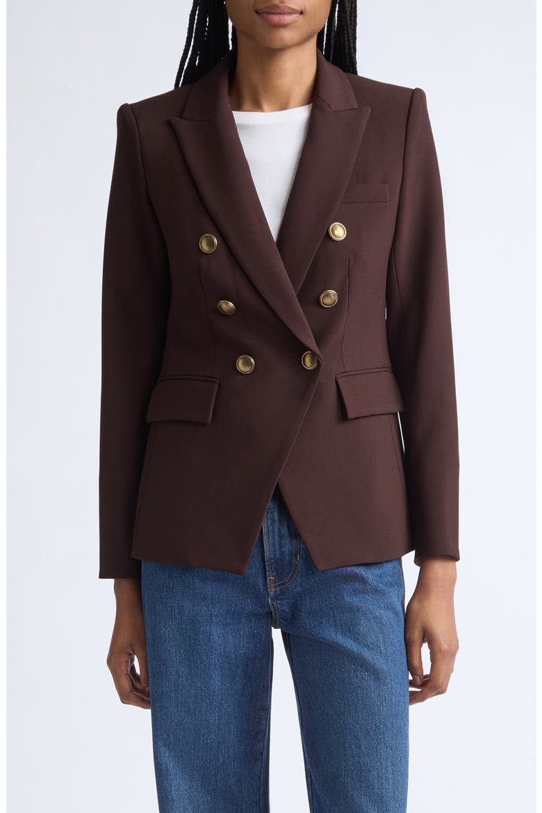 Miller Dickey Jacket, Main, color, ESPRESSO