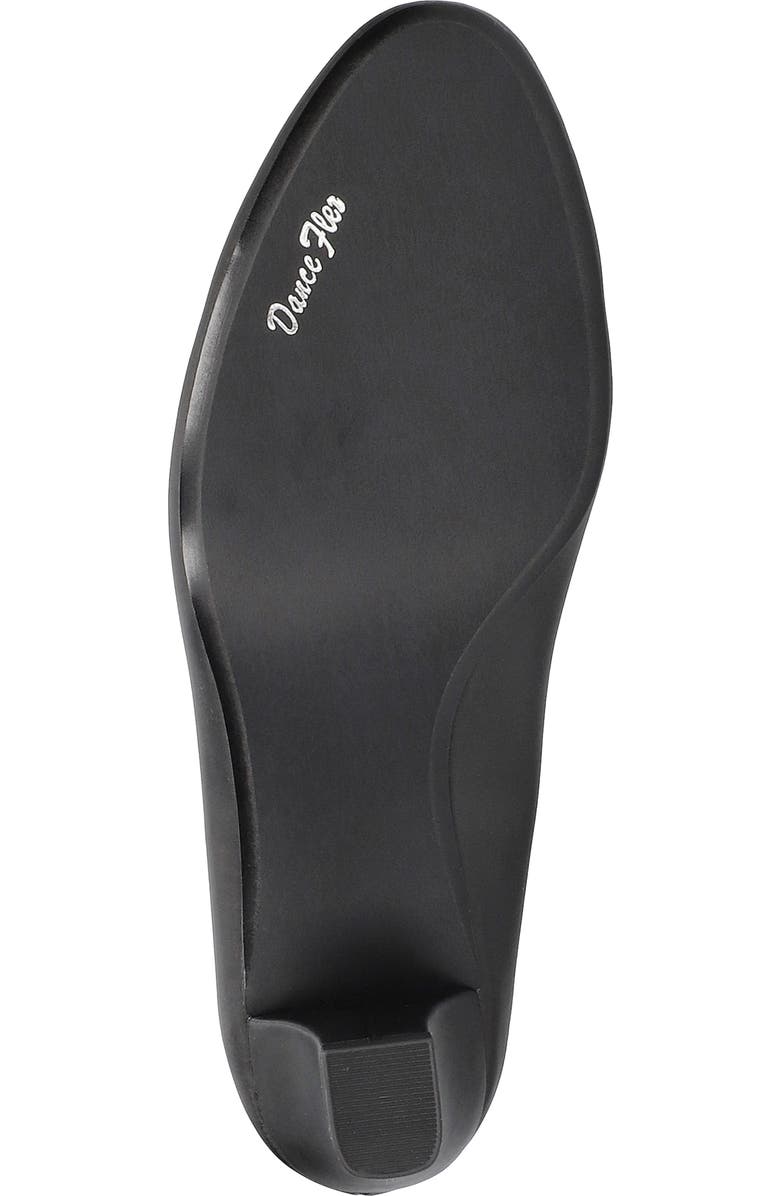 EASY STREET Kata Pump, Alternate, color, Black Satin