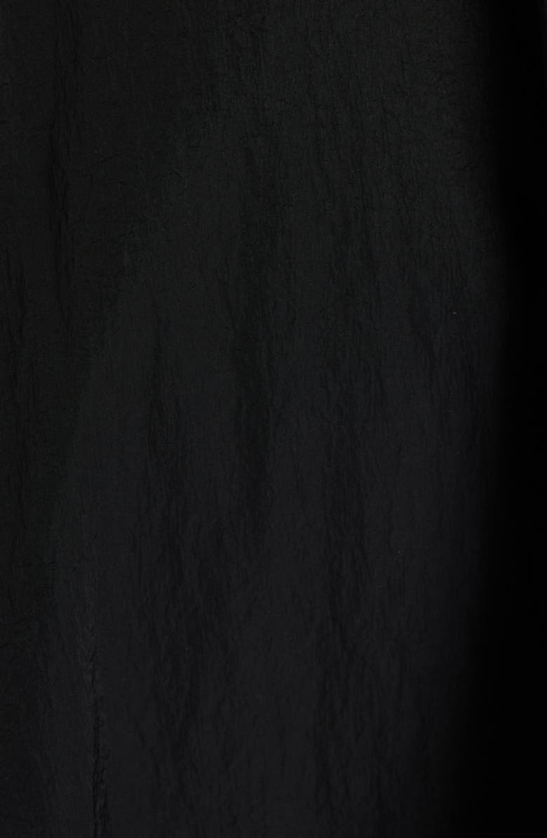 Moncler Belted Circle Skirt, Alternate, color, Black