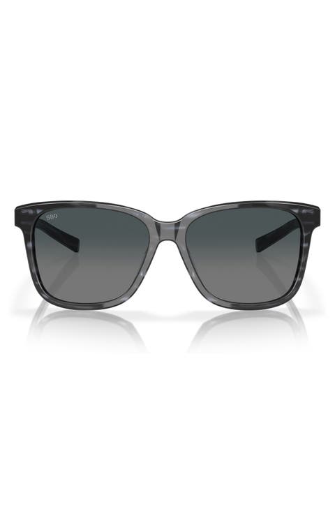May 57mm Gradient Phantos Sunglasses