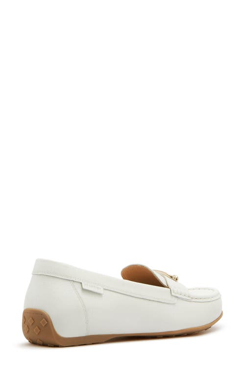 Frankie4 Foxx Loafer In White
