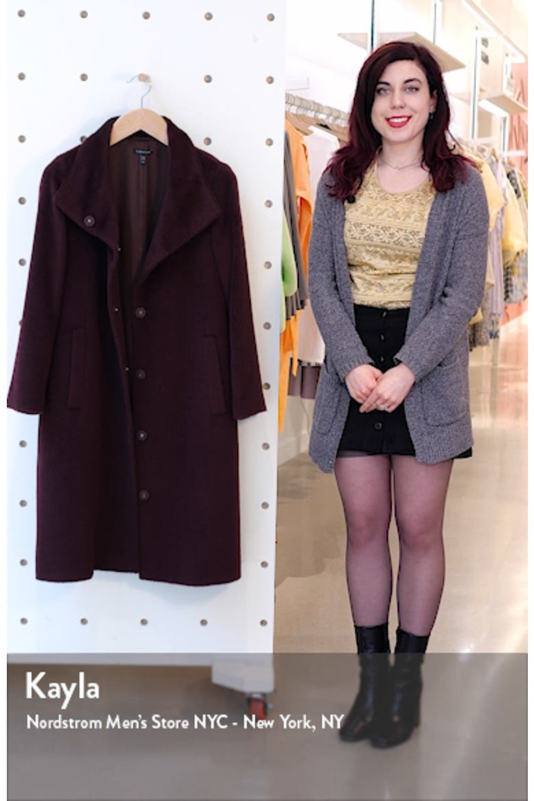 High Collar Coat video