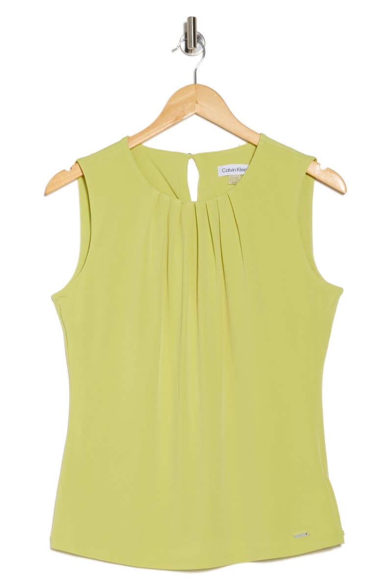 Calvin Klein Pleated Shell, Alternate, color, 