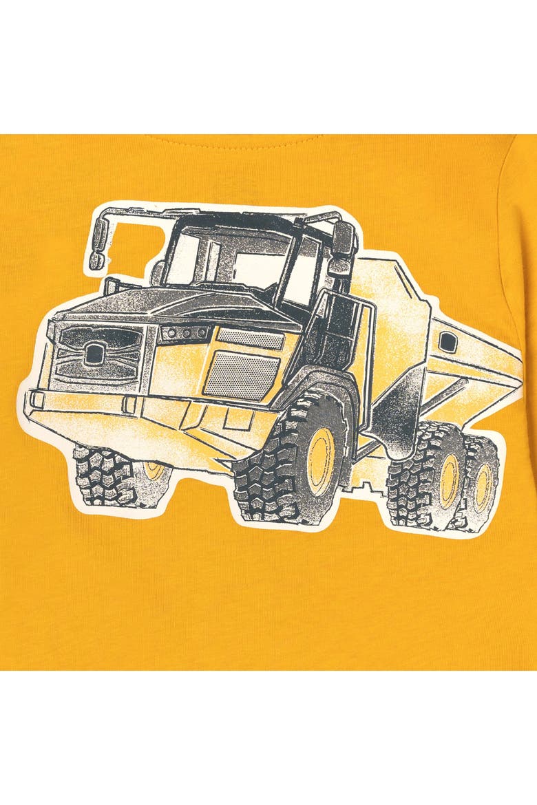 Boys' Long Sleeve T-Shirt, Alternate, color, Construction Yellow